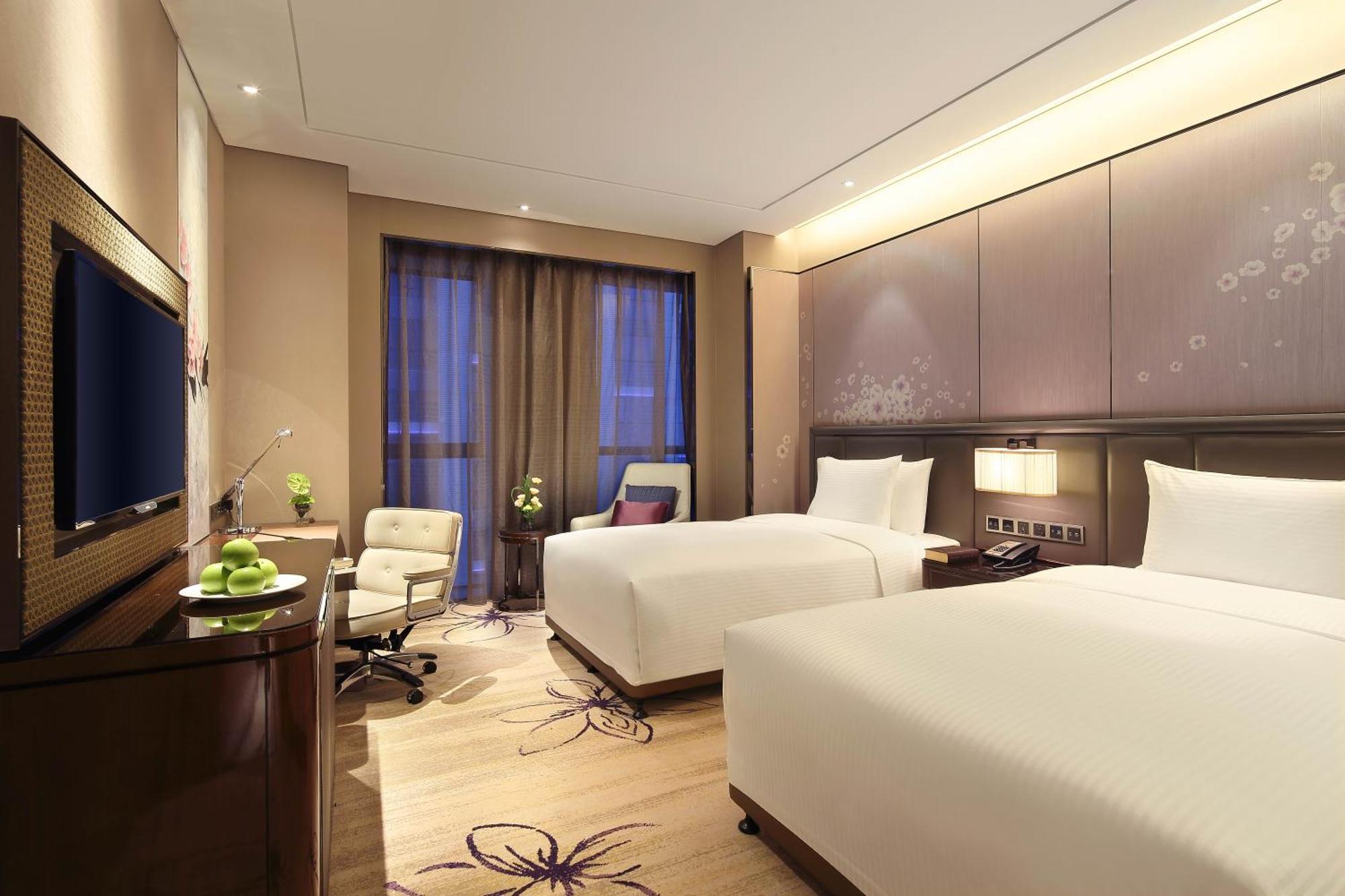 Wanda Realm Guangyuan Hotel Ngoại thất bức ảnh