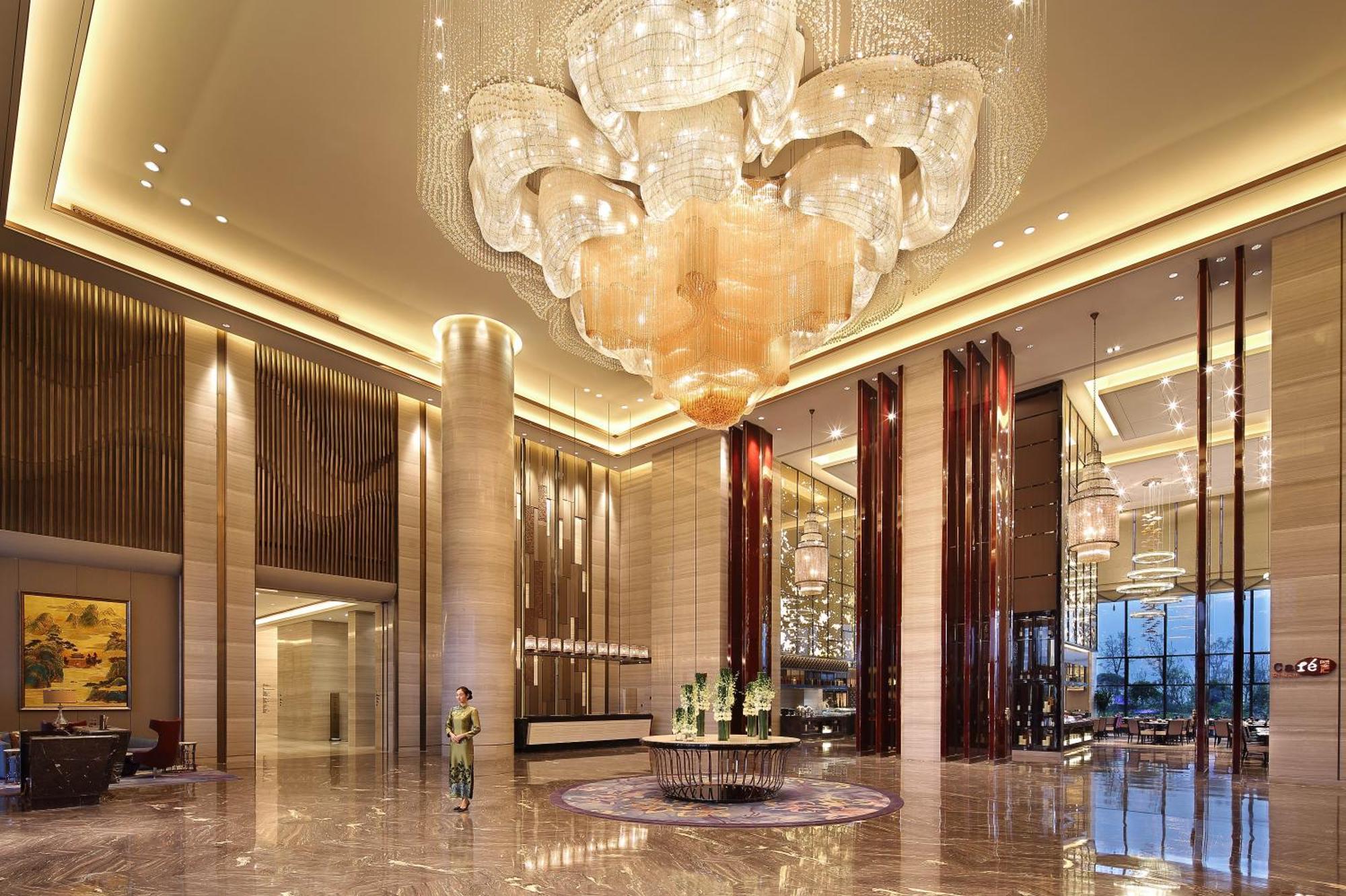 Wanda Realm Guangyuan Hotel Ngoại thất bức ảnh