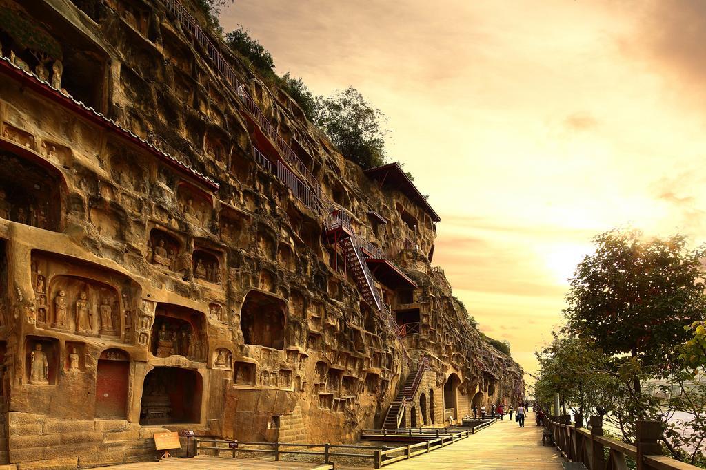 Wanda Realm Guangyuan Hotel Ngoại thất bức ảnh