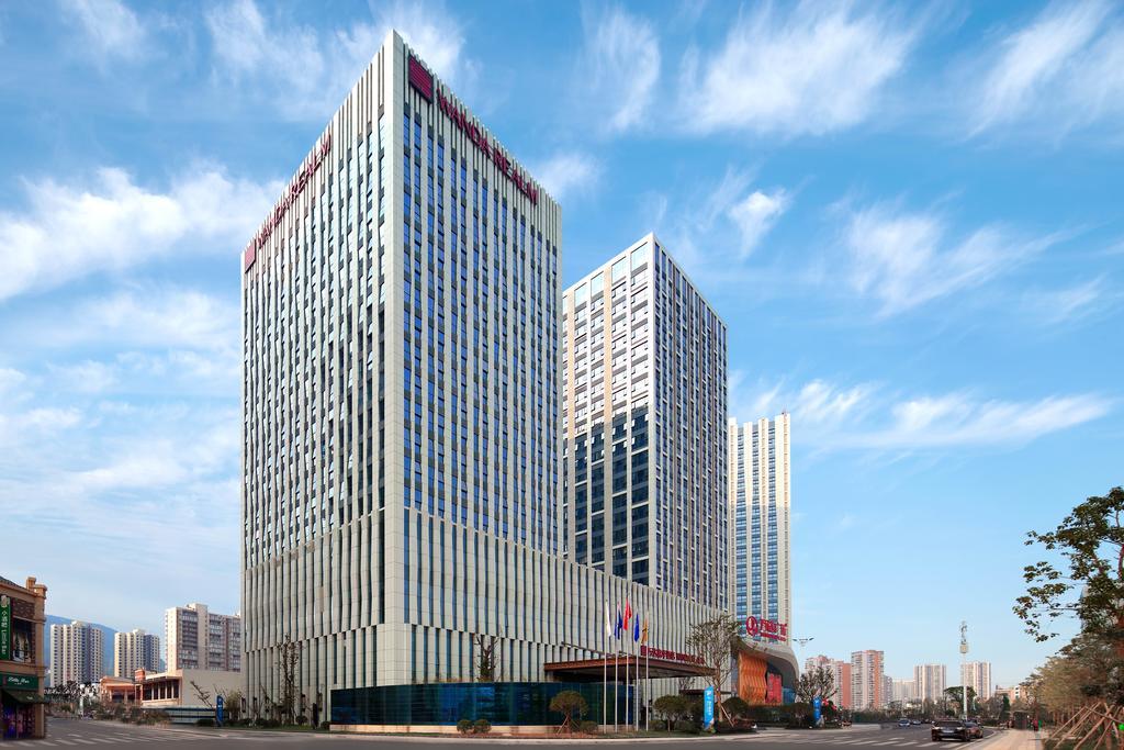Wanda Realm Guangyuan Hotel Ngoại thất bức ảnh