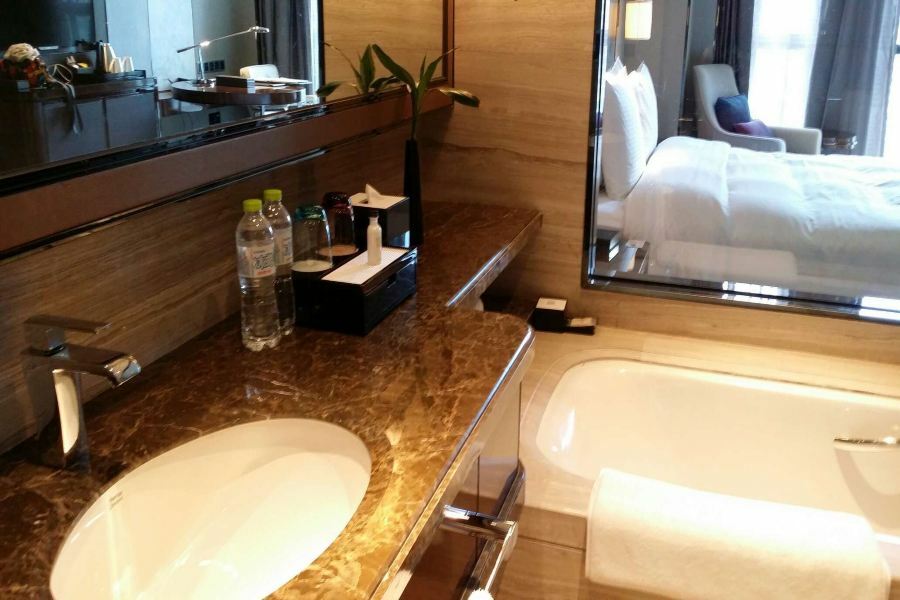 Wanda Realm Guangyuan Hotel Ngoại thất bức ảnh